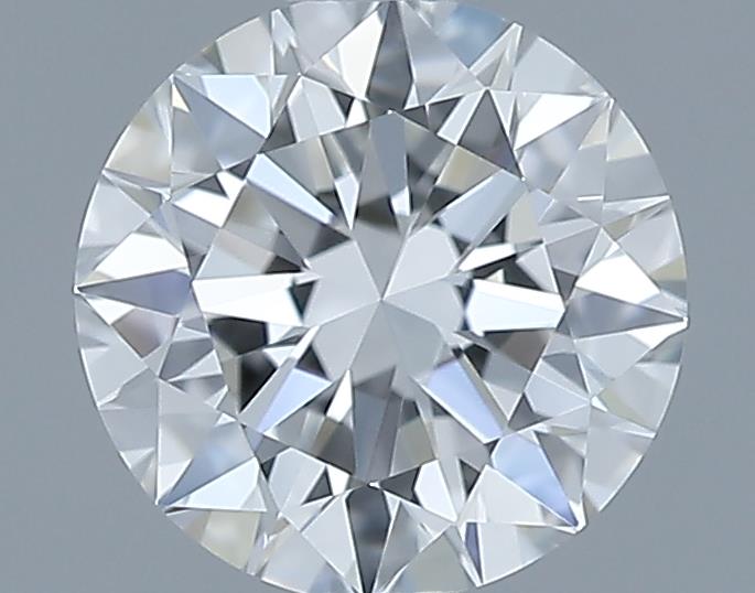 0.6ct Round F VVS1 Natural Diamond