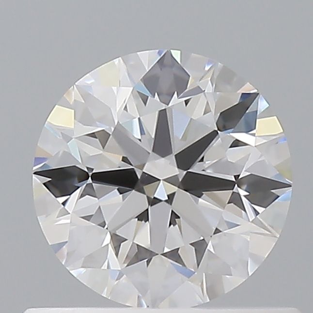 0.62ct Round D VVS1 Natural Diamond