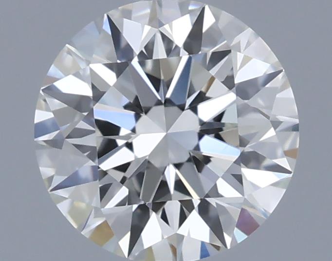 0.64ct Round H VVS1 Natural Diamond