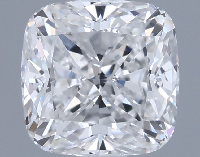 0.7ct Cushion F VVS1 Natural Diamond