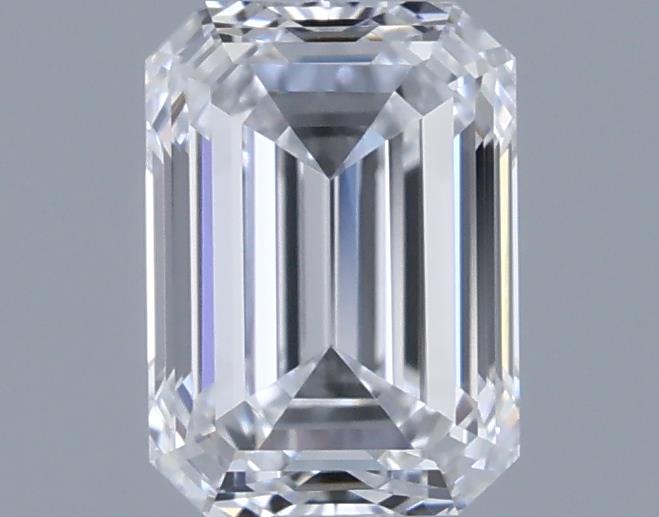 0.52ct Emerald D VVS1 Natural Diamond