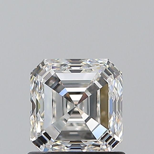 0.96ct Asscher H VS1 Natural Diamond