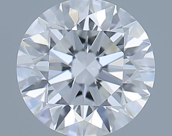 0.51ct Round F IF Natural Diamond