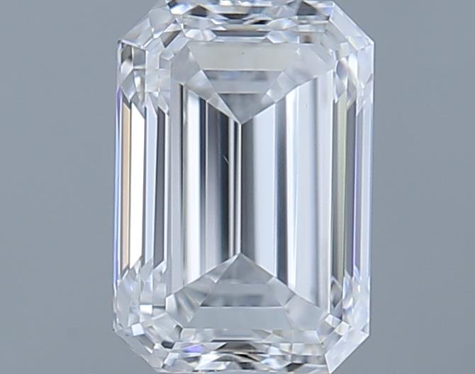 1ct Emerald E VVS2 Natural Diamond