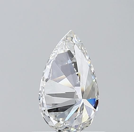 0.7ct Pear F SI2 Natural Diamond