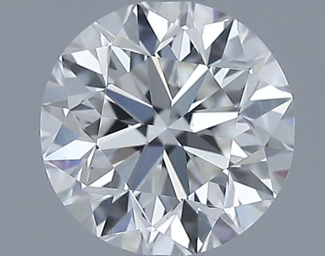 0.7ct Round E VS1 Natural Diamond