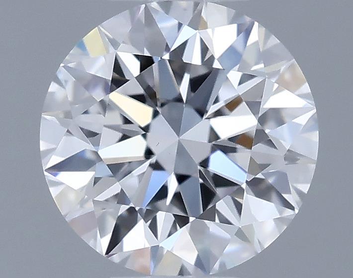 0.62ct Round D VS1 Natural Diamond