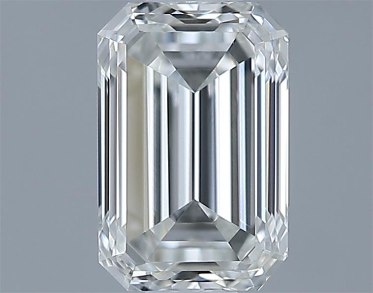 0.61ct Emerald H VVS1 Natural Diamond