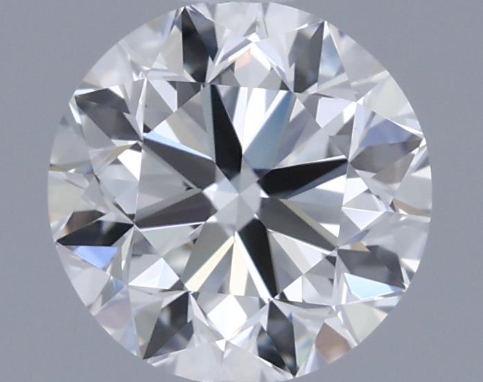 0.7ct Round G VVS1 Natural Diamond