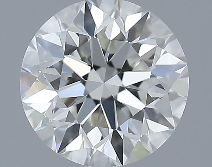 0.7ct Round J VVS2 Natural Diamond