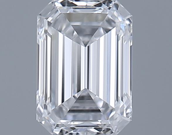 0.5ct Emerald D VVS2 Natural Diamond