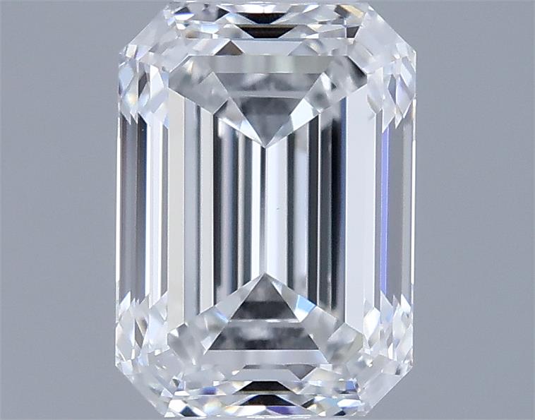 0.9ct Emerald E VS2 Natural Diamond