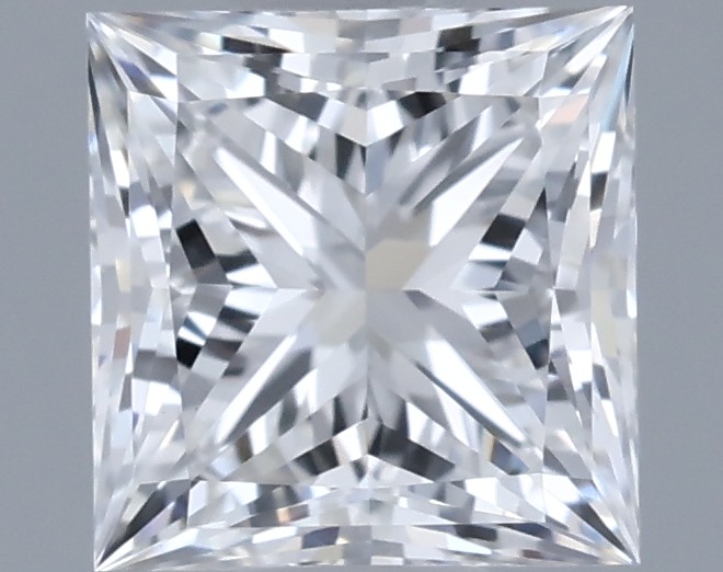 0.51ct Princess E VVS2 Natural Diamond