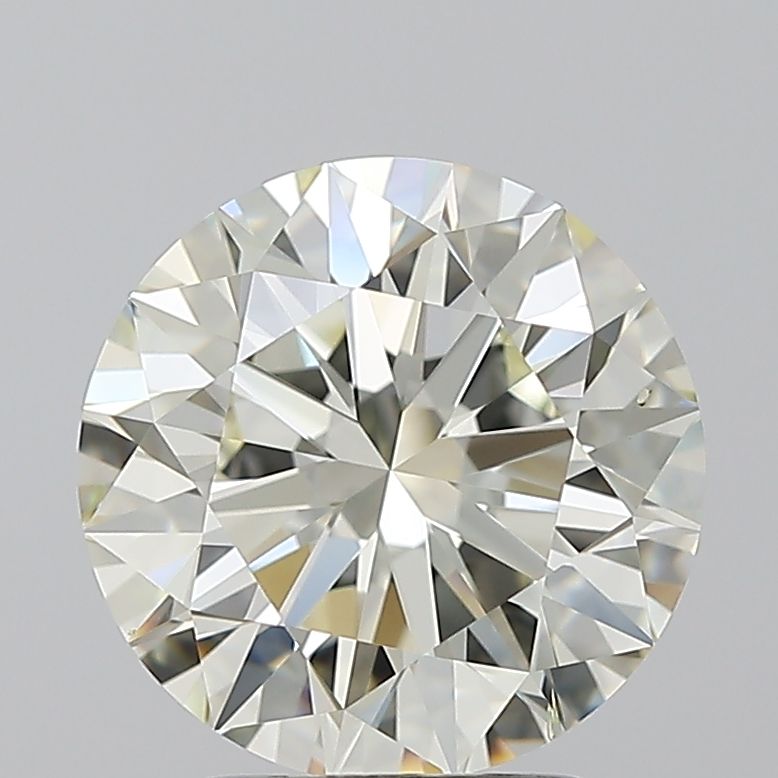 2.5ct Round M SI1 Natural Diamond