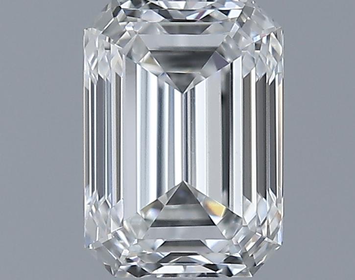 0.8ct Emerald F VS1 Natural Diamond