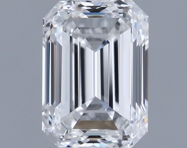 0.73ct Emerald F VS1 Natural Diamond