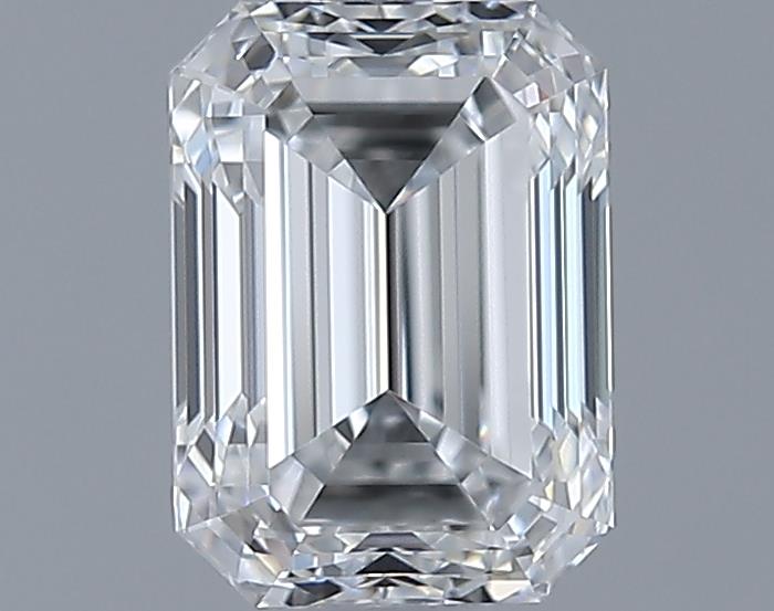 0.9ct Emerald E VVS1 Natural Diamond