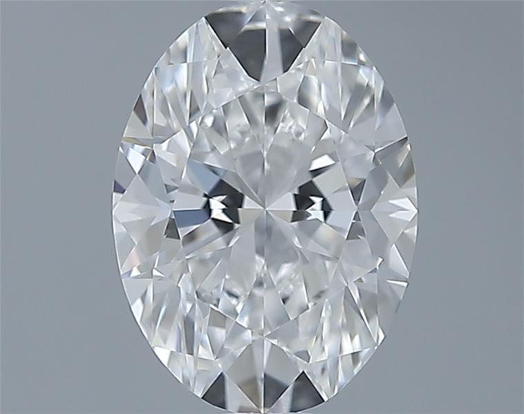 0.9ct Oval F VVS1 Natural Diamond