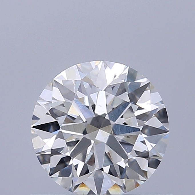 0.6ct Round E SI1 Natural Diamond