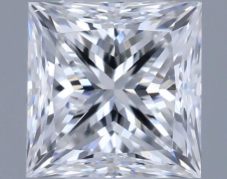 0.8ct Princess F VS2 Natural Diamond
