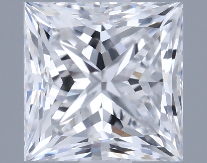 0.8ct Princess E VVS2 Natural Diamond