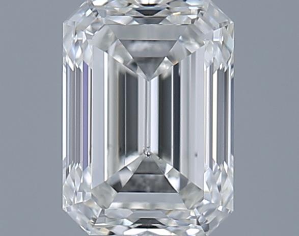 0.71ct Emerald I SI1 Natural Diamond