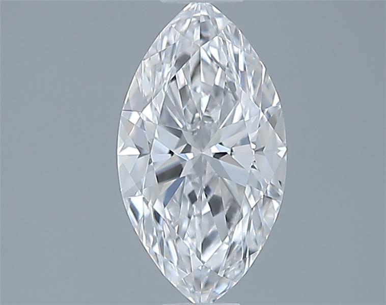 0.5ct Marquise D VVS1 Natural Diamond