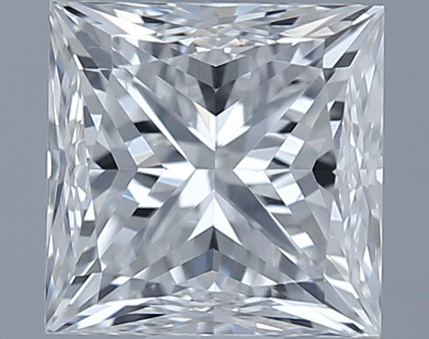0.7ct Princess E VS1 Natural Diamond