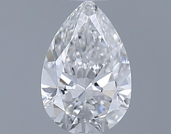 0.7ct Pear E VS2 Natural Diamond