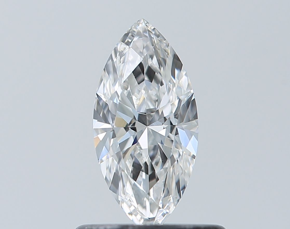 0.5ct Marquise F VVS2 Natural Diamond