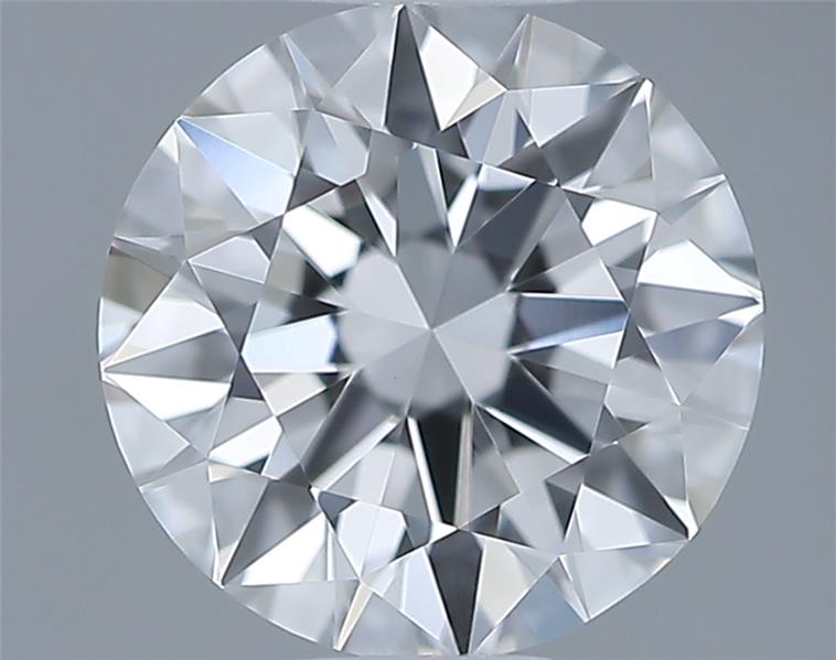 0.7ct Round D VVS2 Natural Diamond