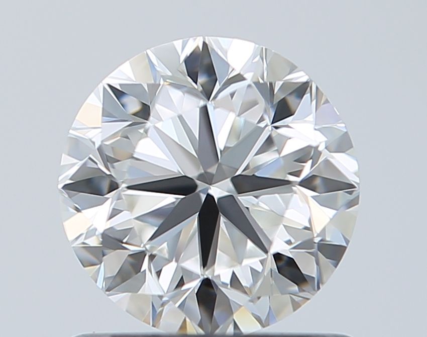 0.9ct Round F VS1 Natural Diamond