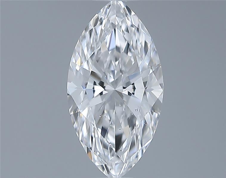 0.51ct Marquise D SI1 Natural Diamond