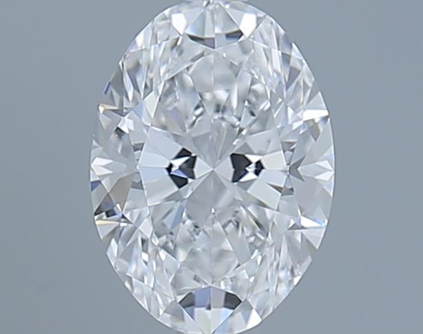 0.8ct Oval D VS1 Natural Diamond