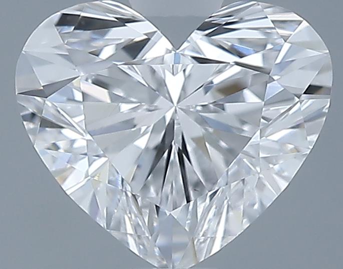 0.74ct Heart D VS1 Natural Diamond