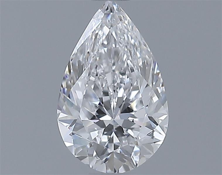 0.7ct Pear D VVS2 Natural Diamond