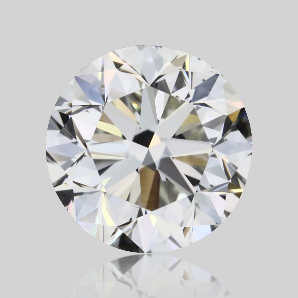 0.7ct Round H VS2 Natural Diamond
