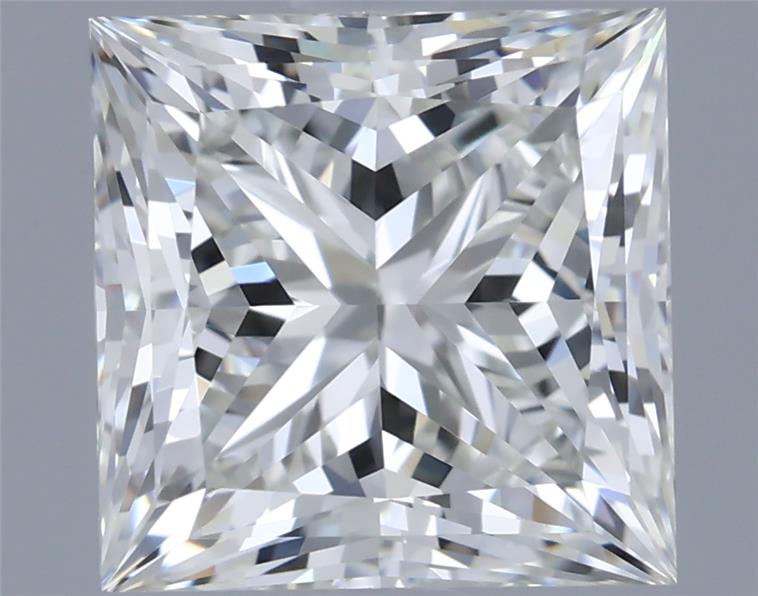2.05ct Princess I VVS2 Natural Diamond