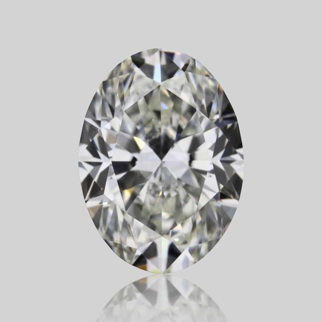 0.71ct Oval I VVS1 Natural Diamond