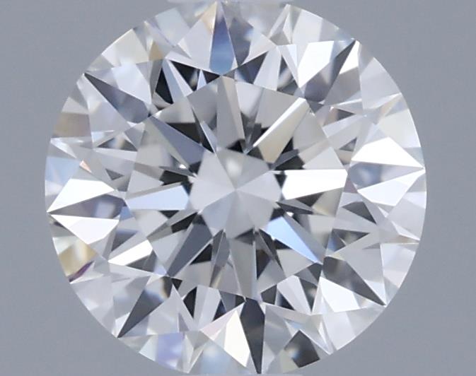0.73ct Round E VVS1 Natural Diamond