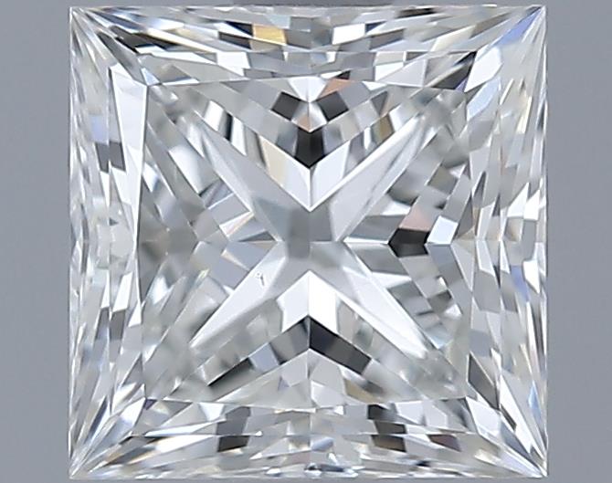 1.01ct Princess H VS1 Natural Diamond