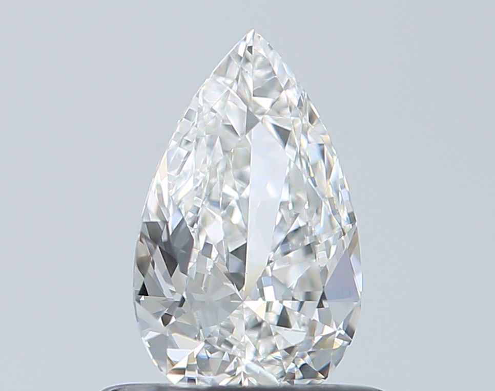 0.5ct Pear F VS1 Natural Diamond