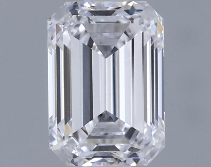 0.72ct Emerald D VVS1 Natural Diamond