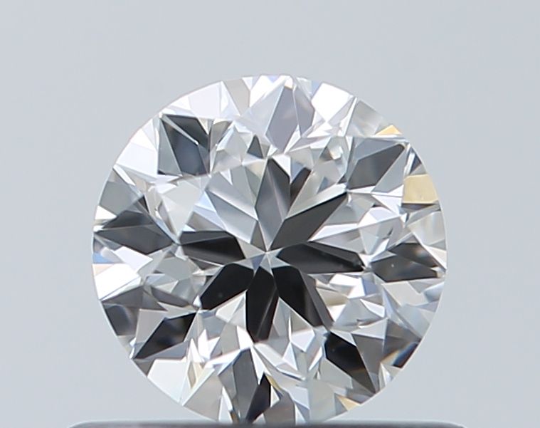 0.5ct Round F VVS1 Natural Diamond