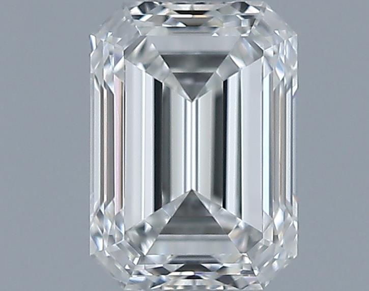 0.71ct Emerald I VVS1 Natural Diamond