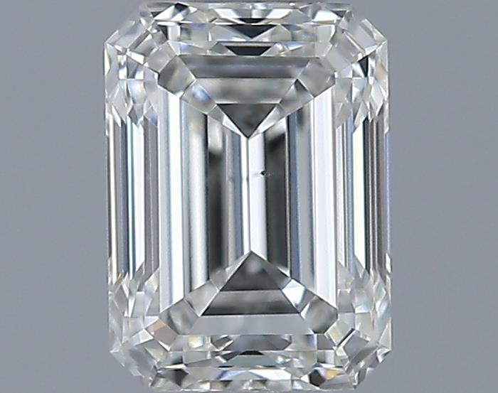 0.71ct Emerald I VS2 Natural Diamond