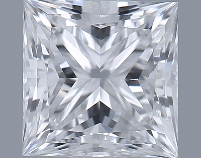 0.73ct Princess D VVS1 Natural Diamond
