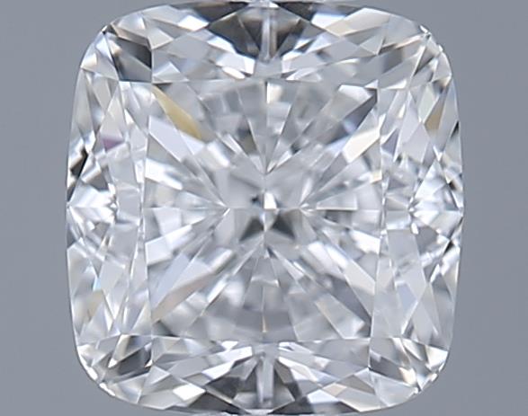 0.7ct Cushion F VVS1 Natural Diamond