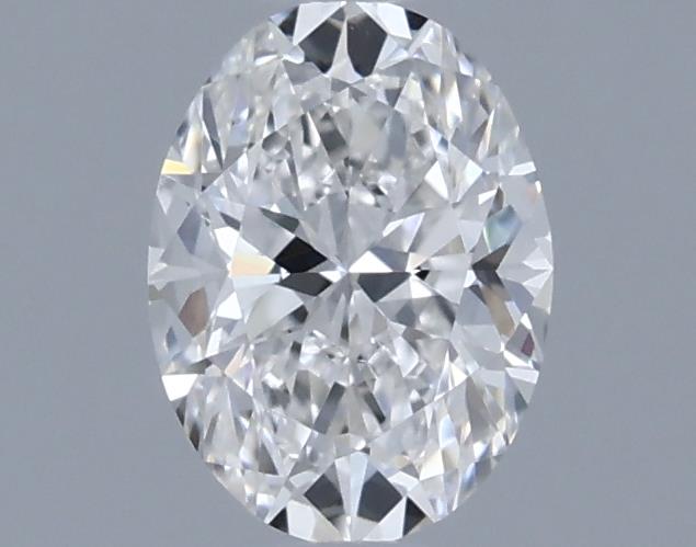 0.51ct Oval F VVS1 Natural Diamond