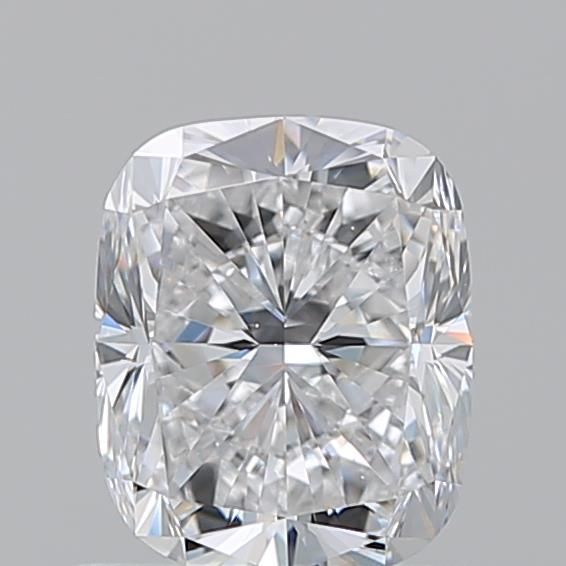 1.02ct Cushion D VS2 Natural Diamond